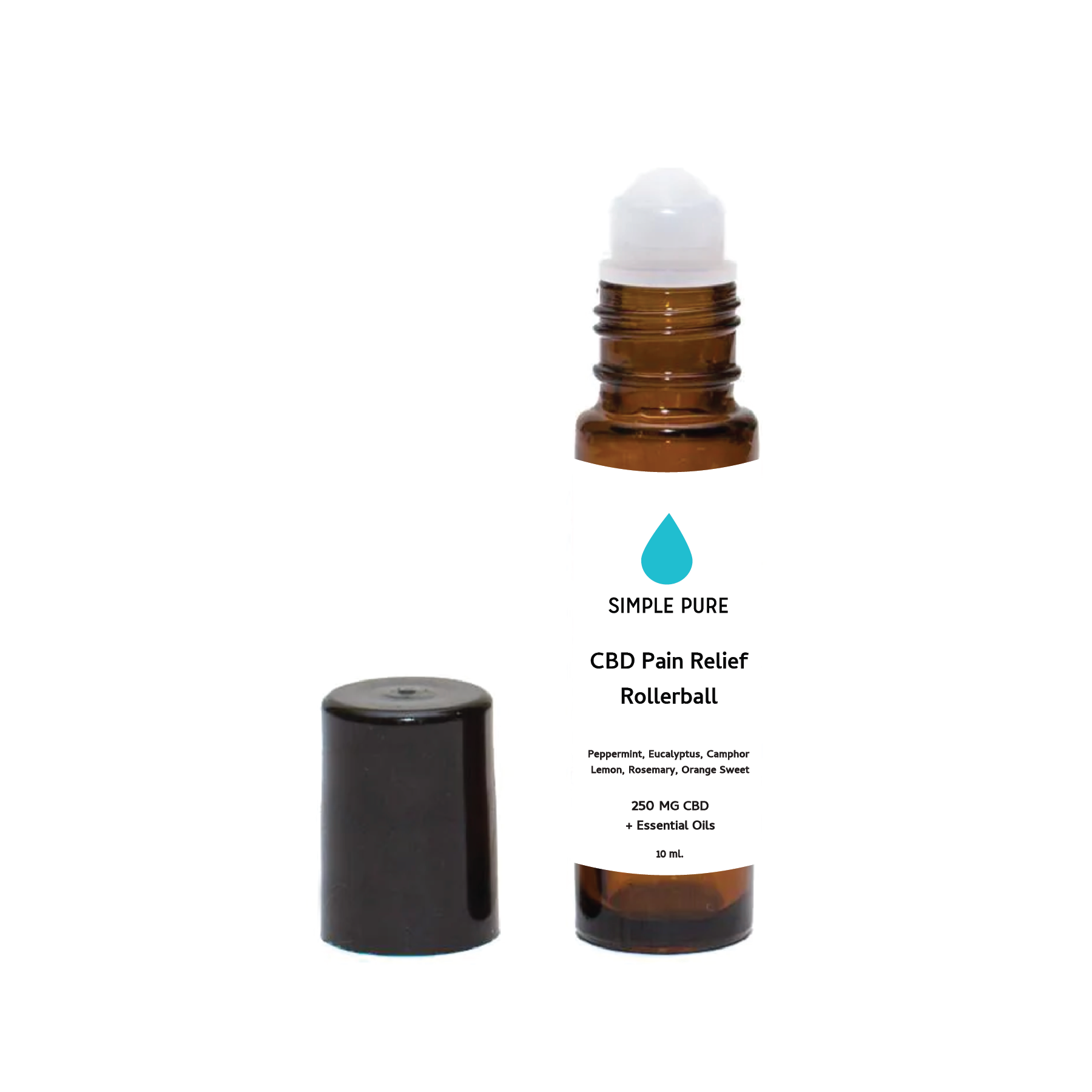 Pain Relief CBD Roll-On | Simple Pure